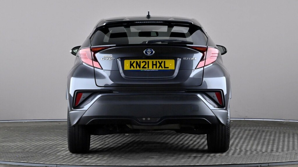 Toyota C-Hr 1.8 Hybrid Dynamic Cvt KN21HXL Grey #5