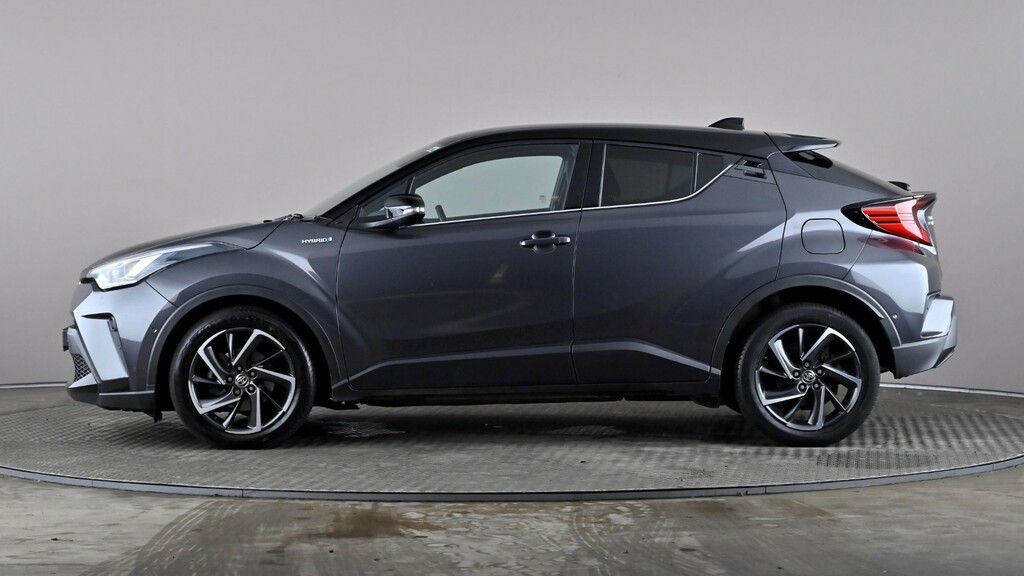 Toyota C-Hr 1.8 Hybrid Dynamic Cvt KN21HXL Grey #3