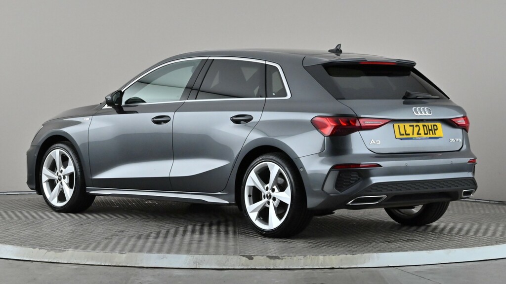 Audi A3 35 Tfsi S Line Comfortsound Grey #4