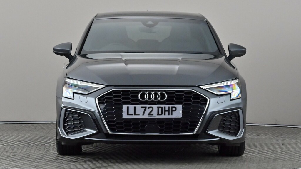 Audi A3 35 Tfsi S Line Comfortsound Grey #2