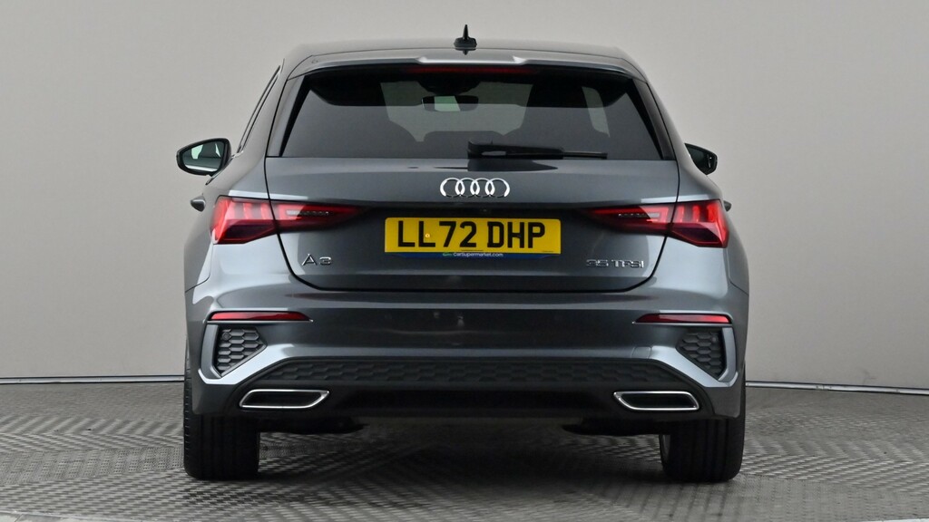 Audi A3 35 Tfsi S Line Comfortsound Grey #5
