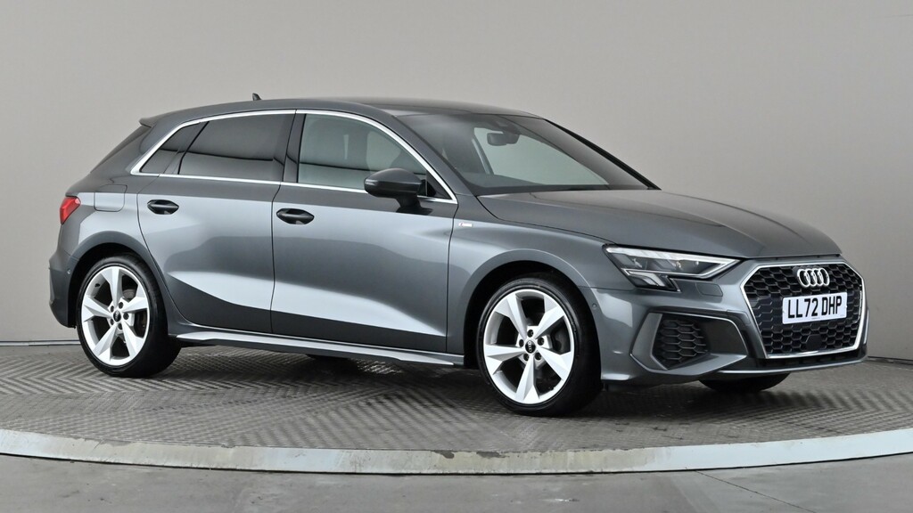 Audi A3 35 Tfsi S Line Comfortsound Grey