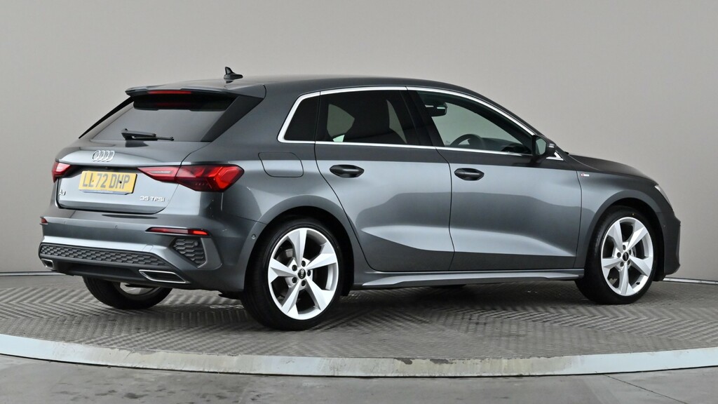 Audi A3 35 Tfsi S Line Comfortsound Grey #6