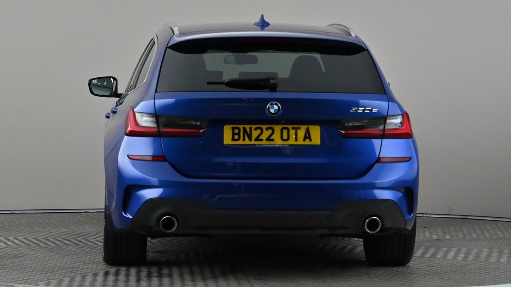BMW 3 Series 330E M Sport Step BN22OTA Blue #5