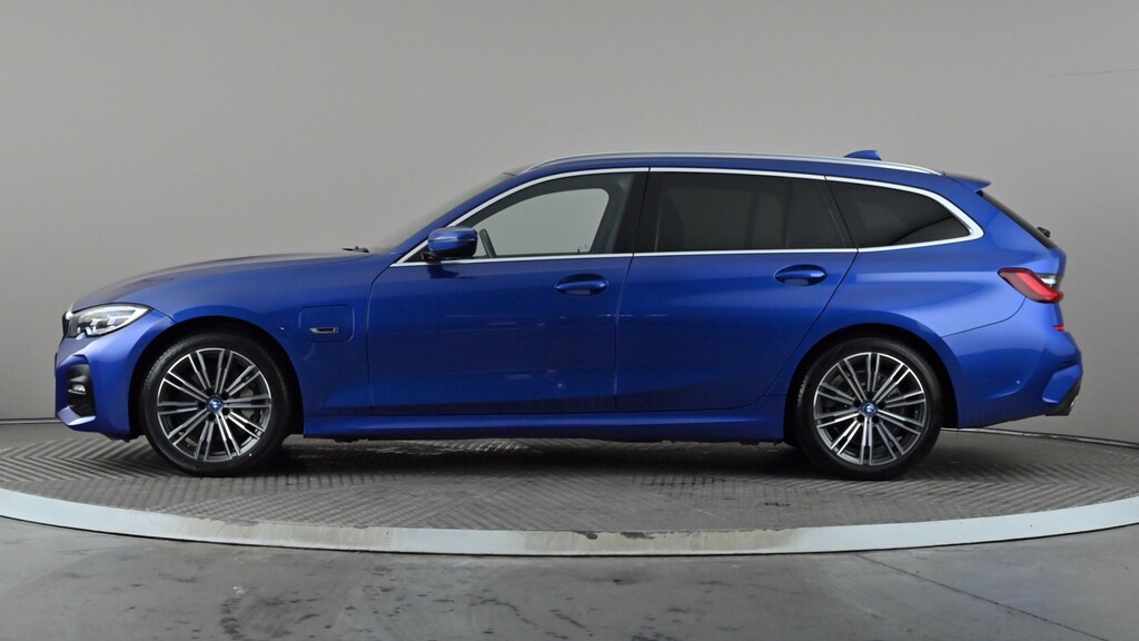 BMW 3 Series 330E M Sport Step BN22OTA Blue #3