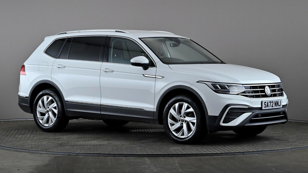 Volkswagen Tiguan Allspace 1.5 Tsi Life 7 Seats White