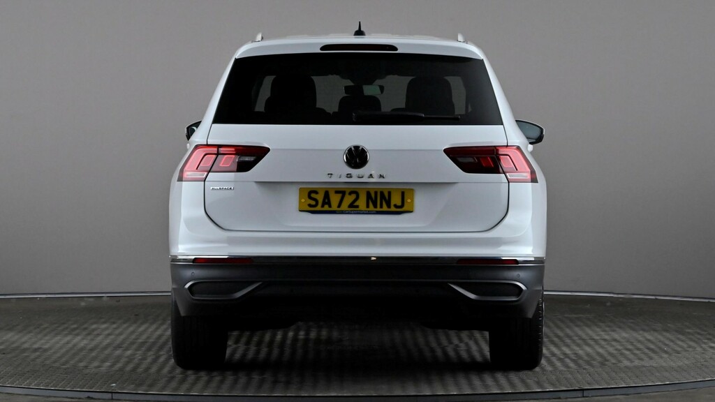 Volkswagen Tiguan Allspace 1.5 Tsi Life 7 Seats SA72NNJ White #5
