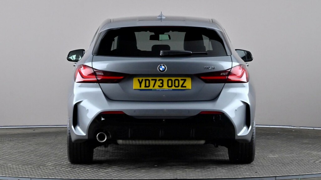 BMW 1 Series 118I 136 M Sport Step Lcp YD73OOZ Grey #5