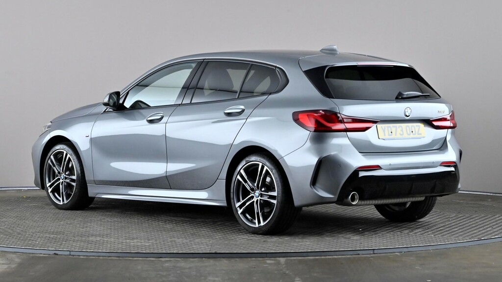 BMW 1 Series 118I 136 M Sport Step Lcp YD73OOZ Grey #4