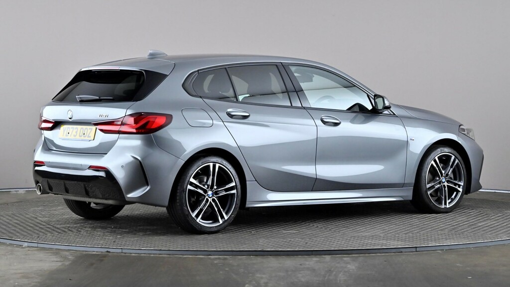 BMW 1 Series 118I 136 M Sport Step Lcp YD73OOZ Grey #6