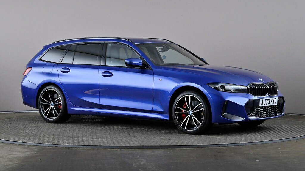 BMW 3 Series 330E Xdrive M Sport Step Techpro Pack Blue