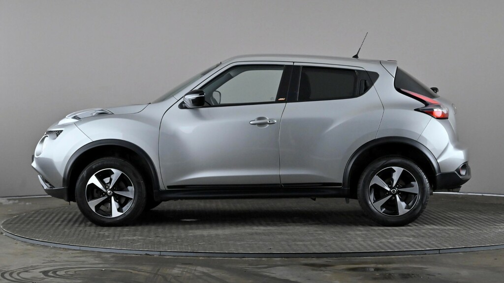 Nissan Juke 1.6 112 Bose Personal Edition DT68OMC Silver #3