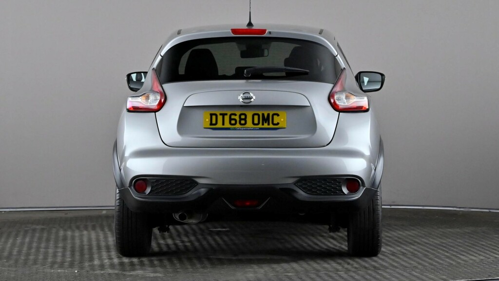 Nissan Juke 1.6 112 Bose Personal Edition DT68OMC Silver #5