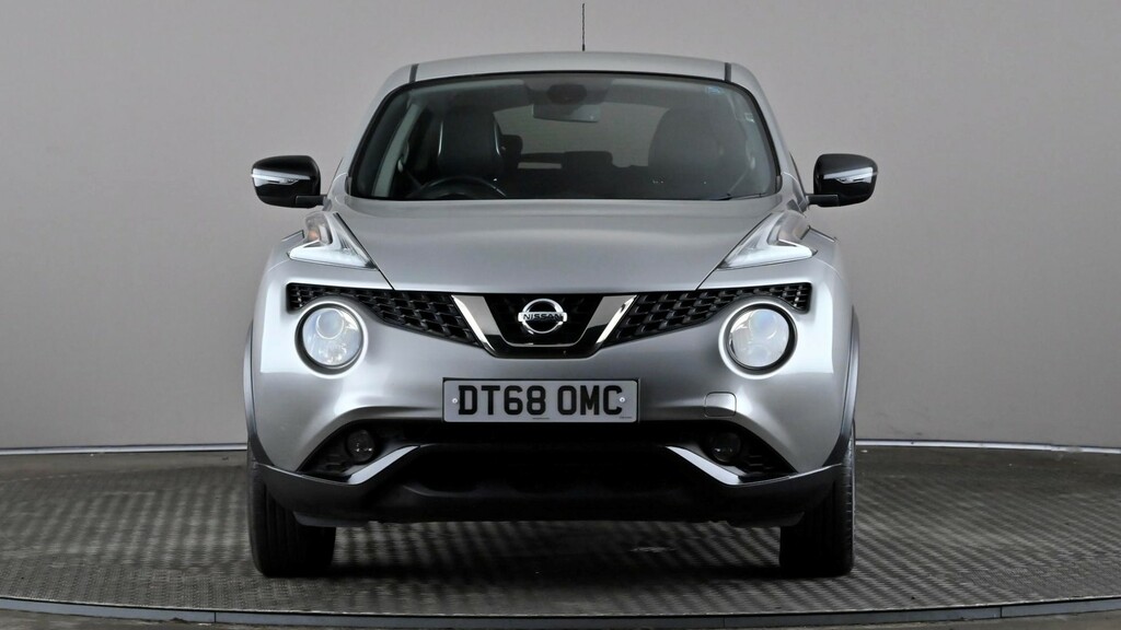 Nissan Juke 1.6 112 Bose Personal Edition DT68OMC Silver #2