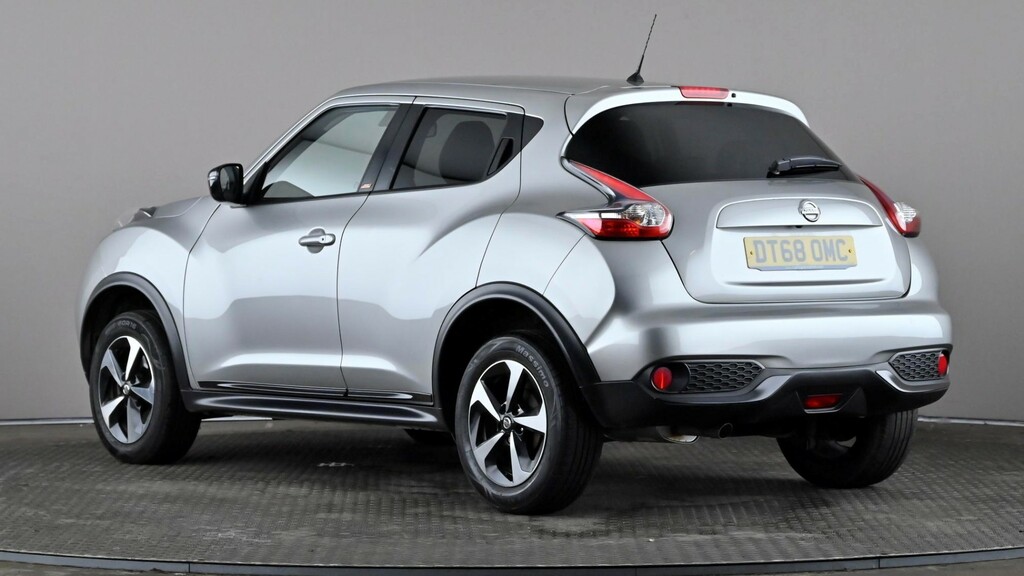 Nissan Juke 1.6 112 Bose Personal Edition DT68OMC Silver #4
