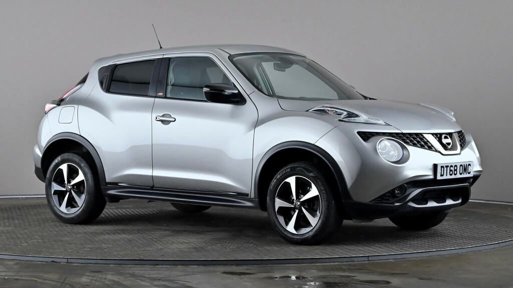 Nissan Juke 1.6 112 Bose Personal Edition Silver