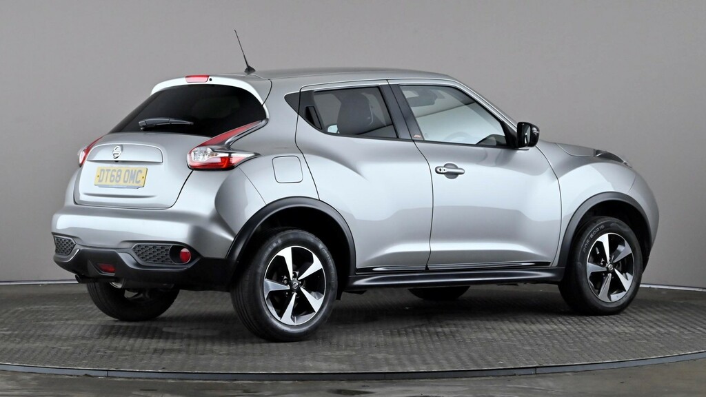 Nissan Juke 1.6 112 Bose Personal Edition DT68OMC Silver #6