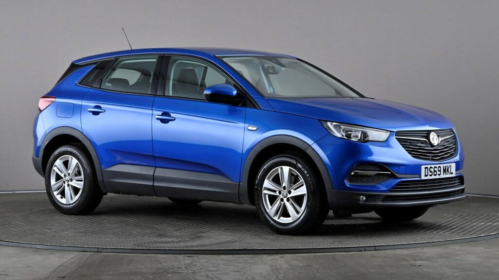 Vauxhall Grandland X 1.2 Turbo Se Blue