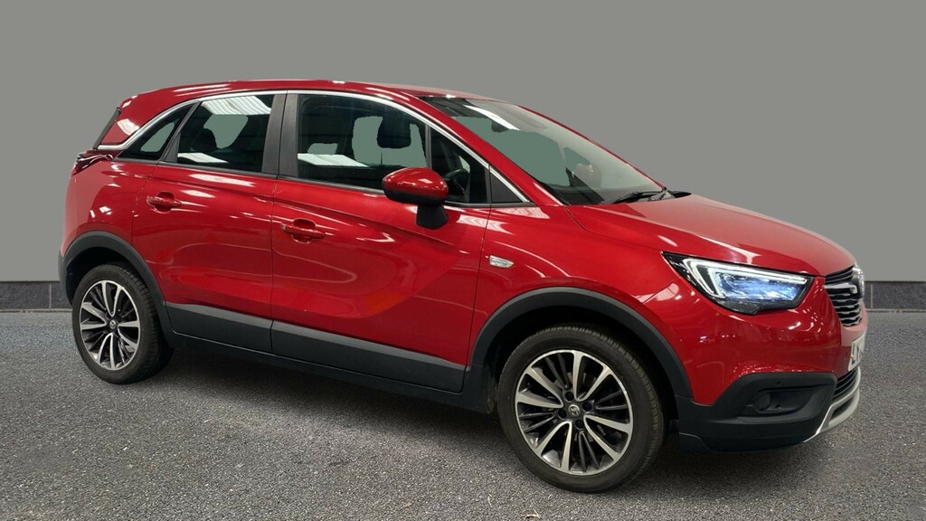 Vauxhall Crossland X 1.2T 130 Elite Nav Start Stop Red