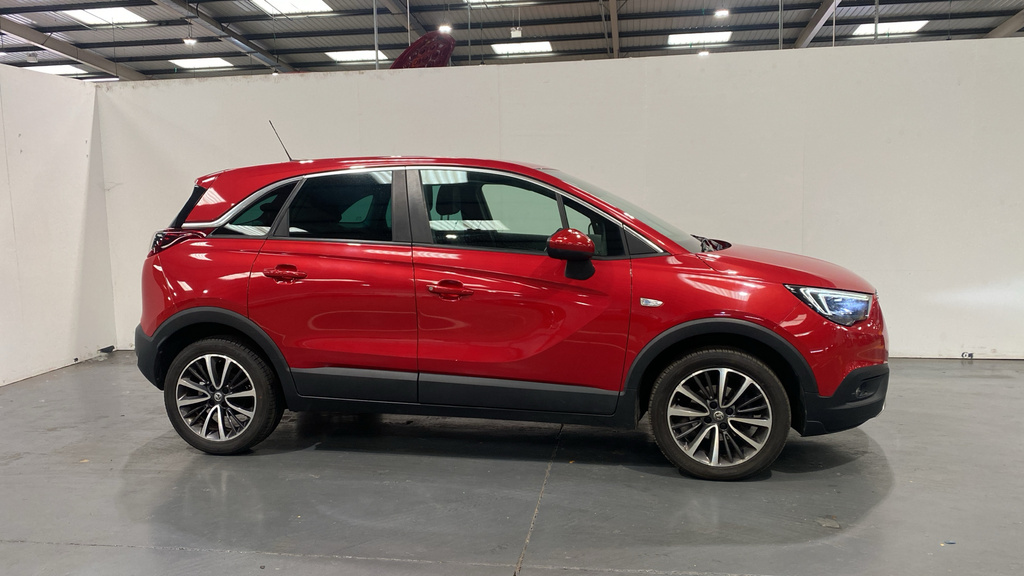 Vauxhall Crossland X 1.2T 130 Elite Nav Start Stop Red #2