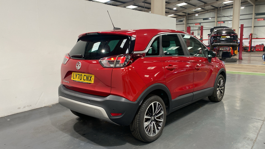 Vauxhall Crossland X 1.2T 130 Elite Nav Start Stop Red #5