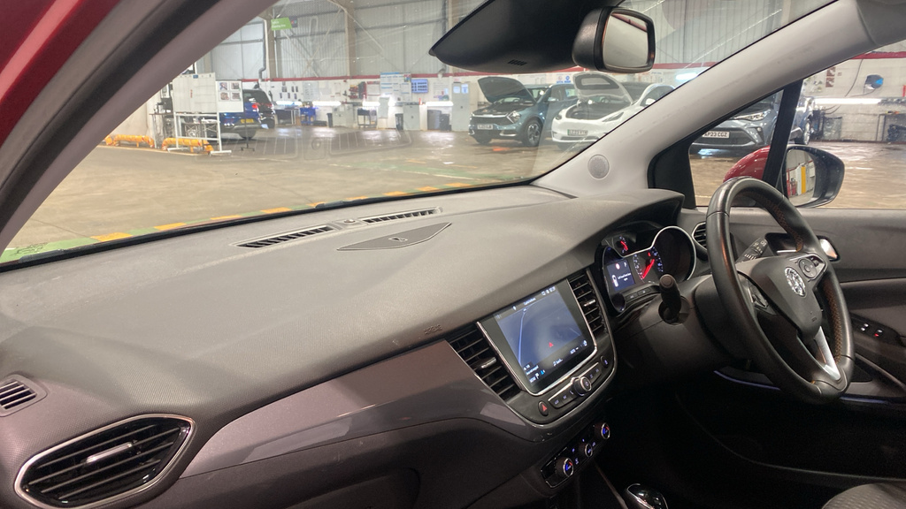 Vauxhall Crossland X 1.2T 130 Elite Nav Start Stop Red #6