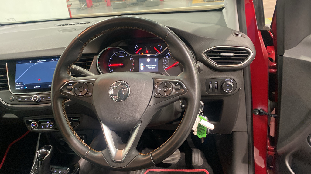 Vauxhall Crossland X 1.2T 130 Elite Nav Start Stop Red #3