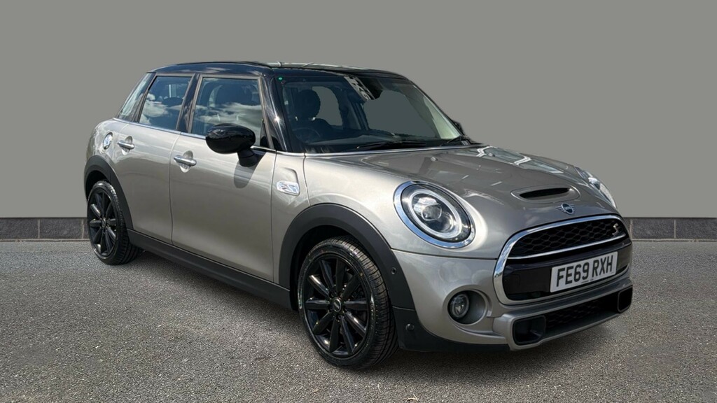 Mini Hatch 2.0 Cooper S Classic II Comfortnav Pack Silver