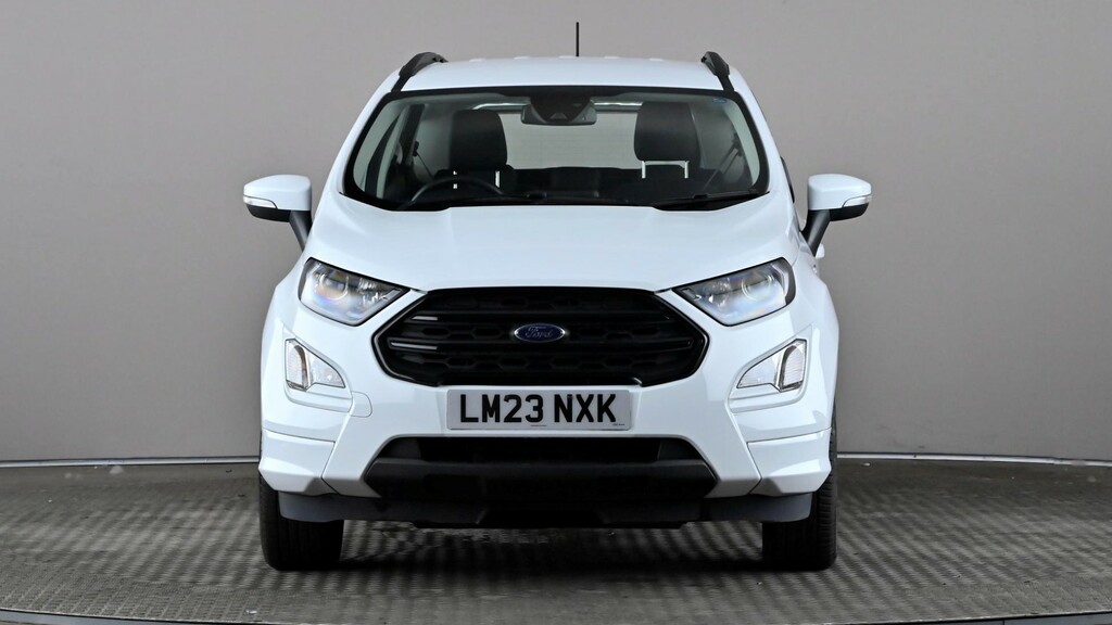 Ford Ecosport 1.0 Ecoboost 140 St-line LM23NXK White #2
