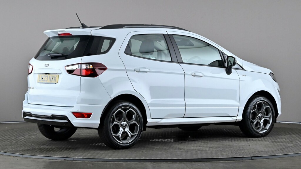 Ford Ecosport 1.0 Ecoboost 140 St-line LM23NXK White #6