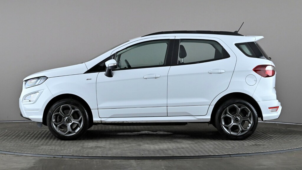 Ford Ecosport 1.0 Ecoboost 140 St-line LM23NXK White #3