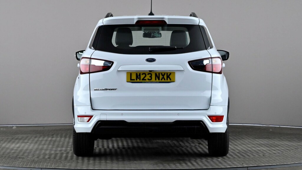 Ford Ecosport 1.0 Ecoboost 140 St-line LM23NXK White #5