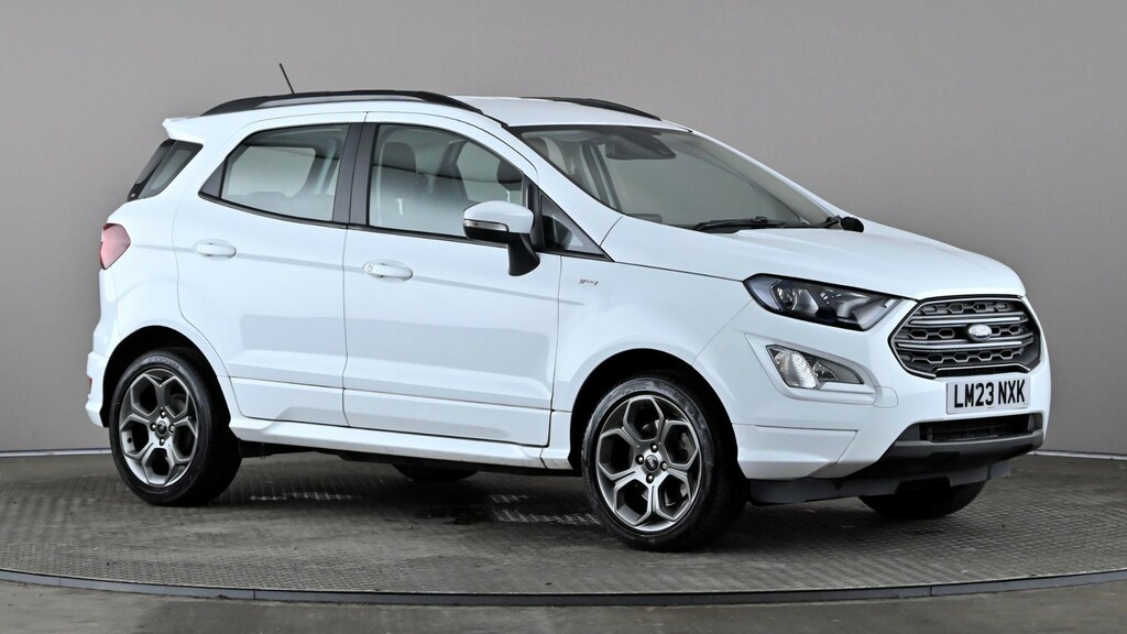 Ford Ecosport 1.0 Ecoboost 140 St-line White