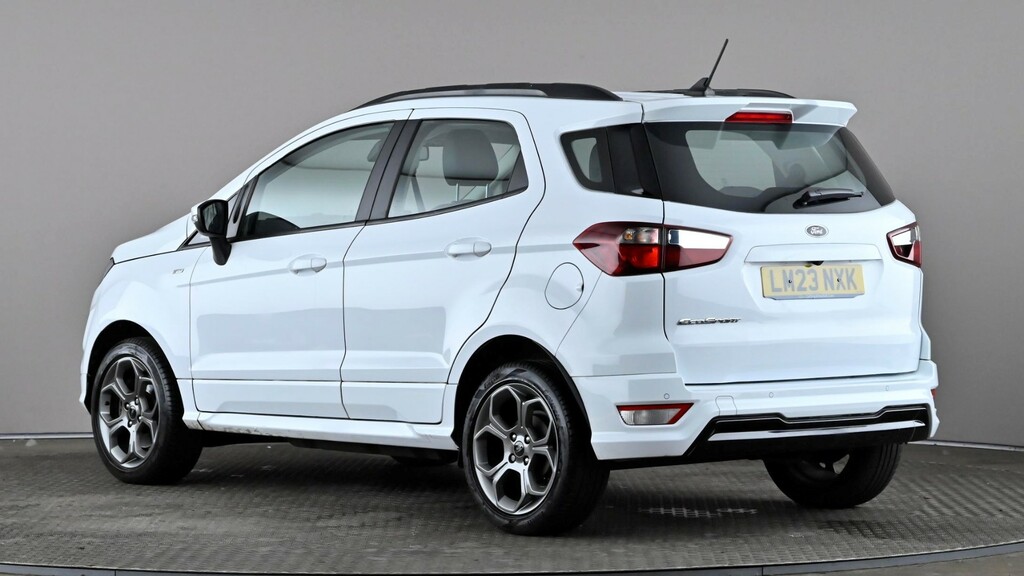 Ford Ecosport 1.0 Ecoboost 140 St-line LM23NXK White #4
