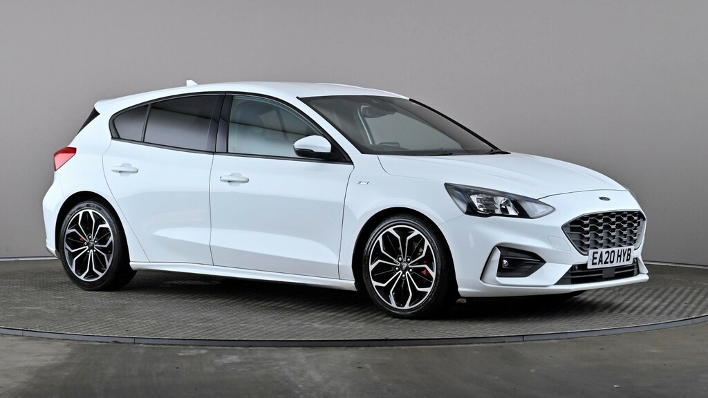 Ford Focus 1.5 Ecoblue 120 St-line X White