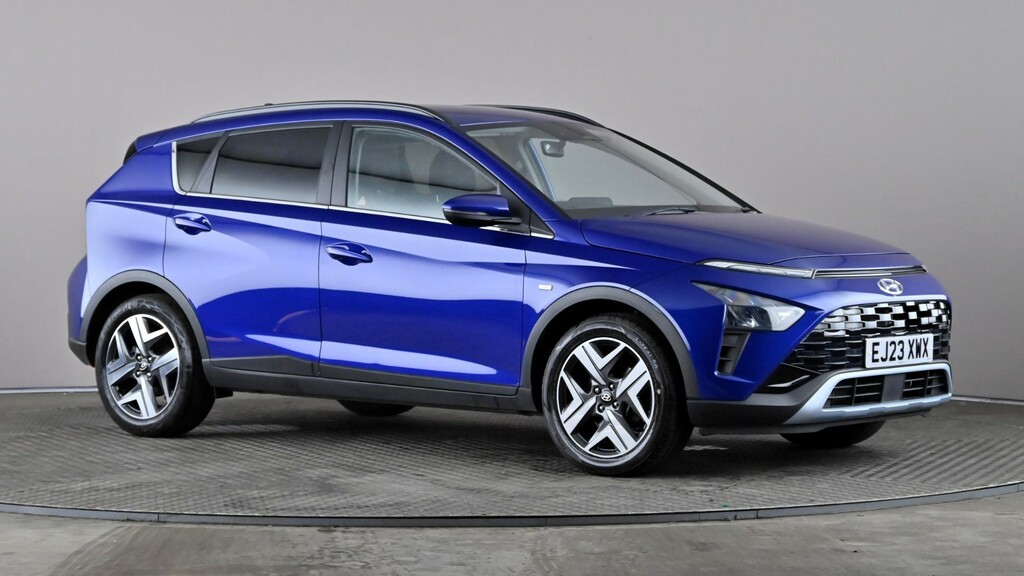 Hyundai Bayon 1.0 Tgdi 48V Mhev Premium Dct Blue