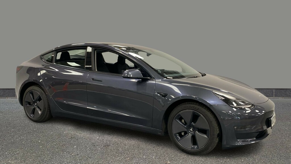 Tesla Model 3 Long Range Awd Grey