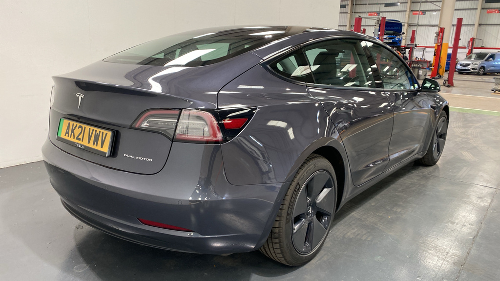 Tesla Model 3 Long Range Awd AK21VWV Grey #5