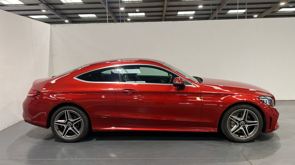 Mercedes-Benz C Class C300 Amg Line Premium 9G-tronic KP69PZG Red #2