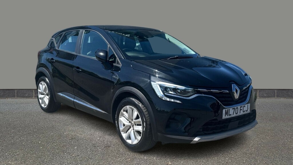 Renault Captur 1.0 Tce 100 Play Black