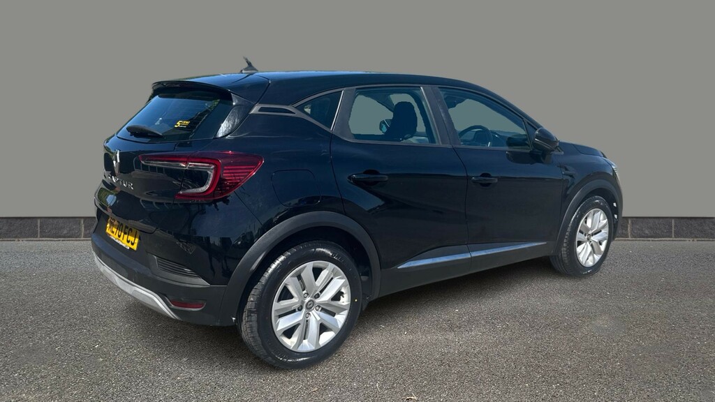 Renault Captur 1.0 Tce 100 Play ML70FCJ Black #6