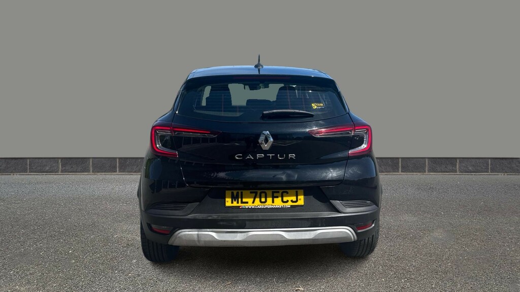 Renault Captur 1.0 Tce 100 Play ML70FCJ Black #5