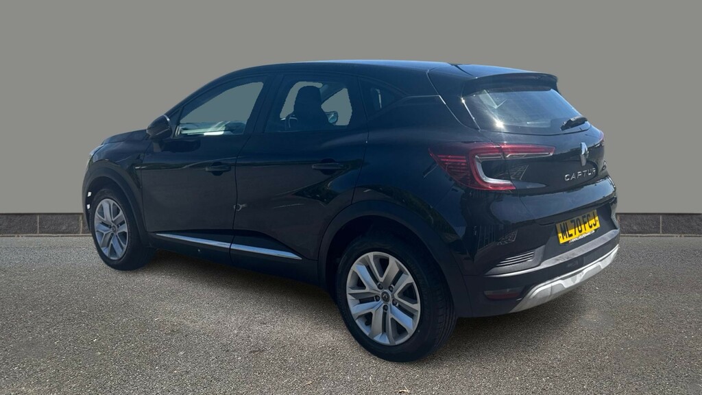 Renault Captur 1.0 Tce 100 Play ML70FCJ Black #4