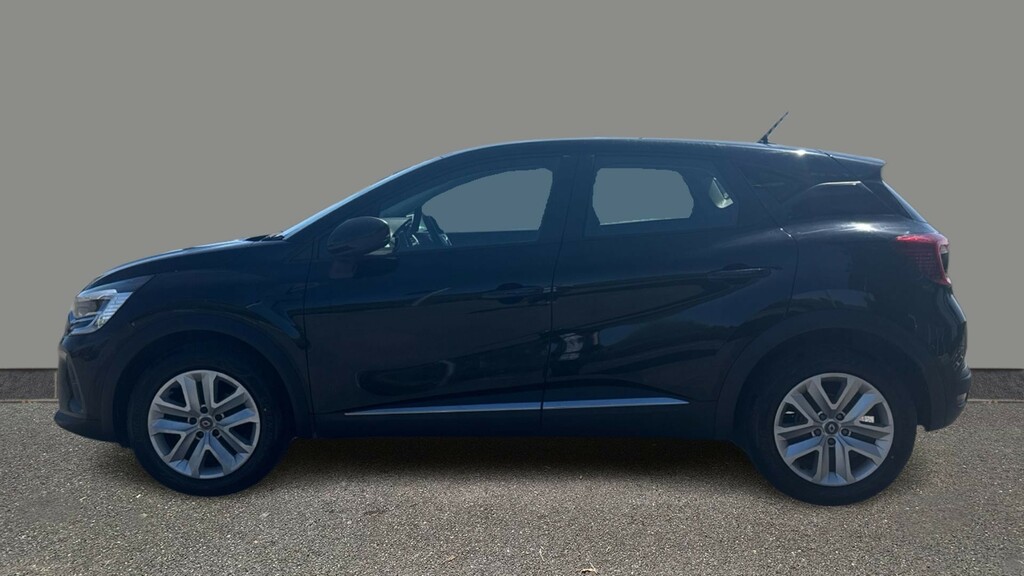 Renault Captur 1.0 Tce 100 Play ML70FCJ Black #3