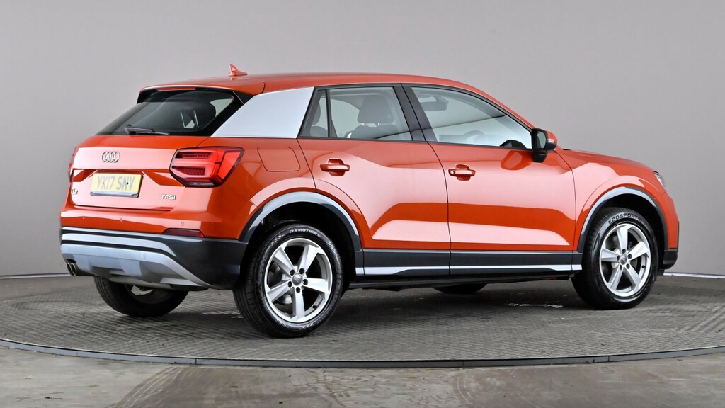 Audi Q2 1.4 Tfsi Sport YX17SNV Orange #6