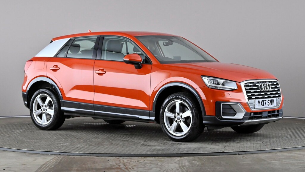 Audi Q2 1.4 Tfsi Sport Orange
