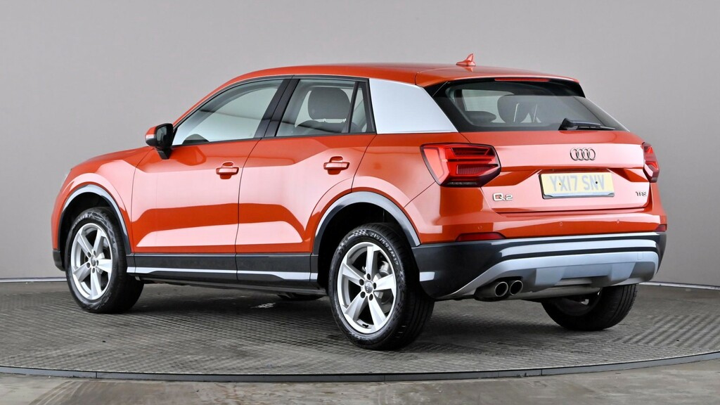 Audi Q2 1.4 Tfsi Sport YX17SNV Orange #4