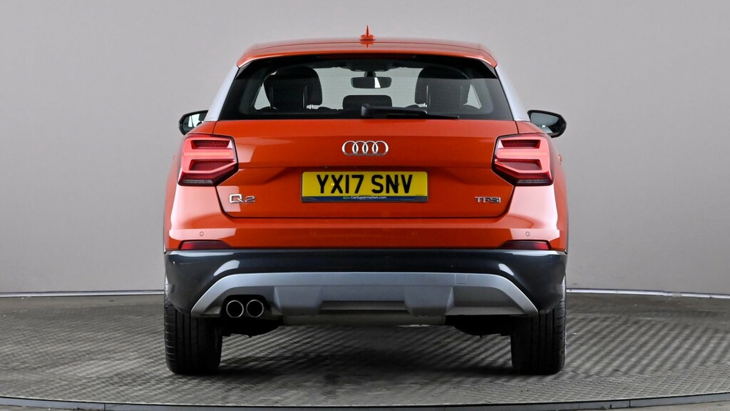 Audi Q2 1.4 Tfsi Sport YX17SNV Orange #5