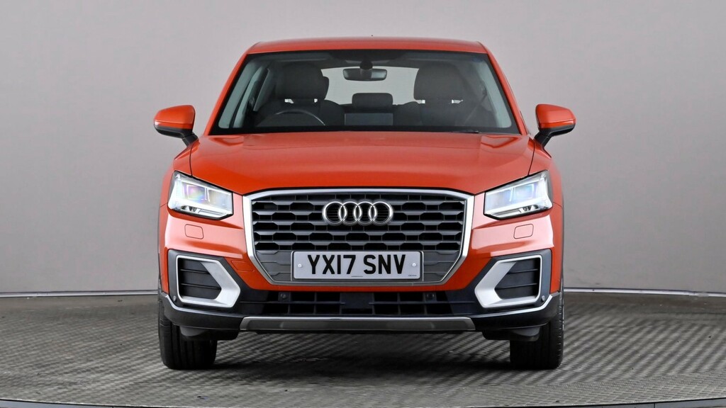 Audi Q2 1.4 Tfsi Sport YX17SNV Orange #2