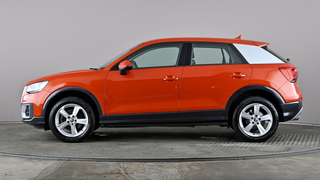 Audi Q2 1.4 Tfsi Sport YX17SNV Orange #3